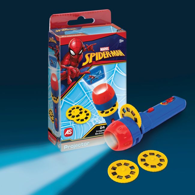 AS MINI PROIECTOR SPIDERMAN VIV1027-64215