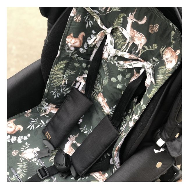 Insert Husa Bumbac Respirabila Carucior Sport Cu 2 Fete, Boho   Gasca Pjb604474
