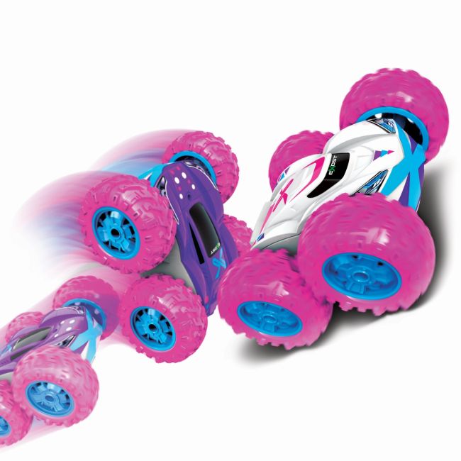 MASINA CU TELECOMANDA EXOST RC 1:18 360 CROSS LED AMAZONE VIV7530-20250