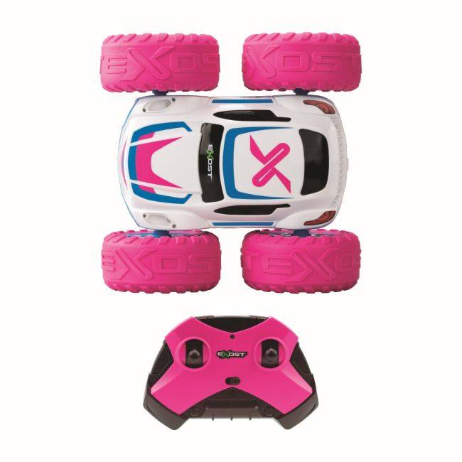 MASINA CU TELECOMANDA EXOST RC 1:18 360 CROSS LED AMAZONE VIV7530-20250