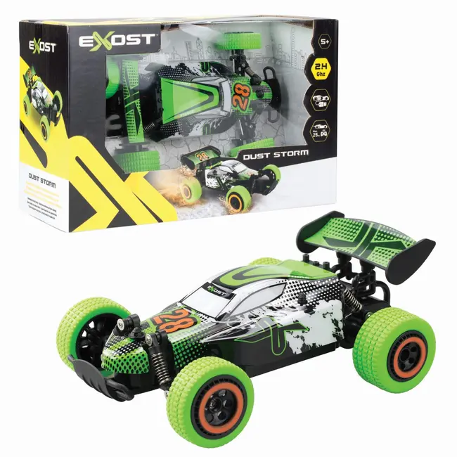 MASINA CU TELECOMANDA EXOST RC SCARA 1:18 DUST STORM VIV7530-20639