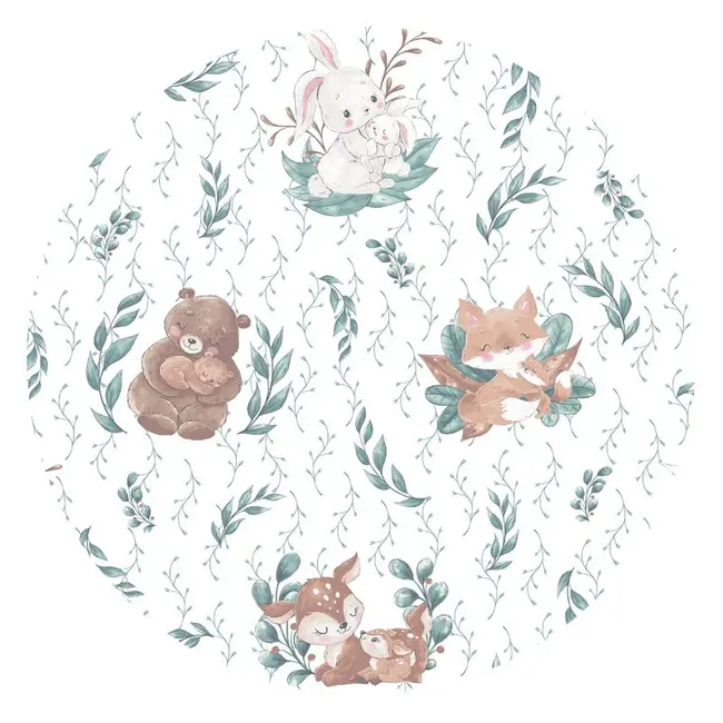 MimiNu - Set 2 cearceafuri cu elastic pentru patut leagan sau patut co-sleeper, 90x50 cm, Din bumbac, Material certificat Oeko Tex Standard 100, White and Lulu Natural BYN6426972024037