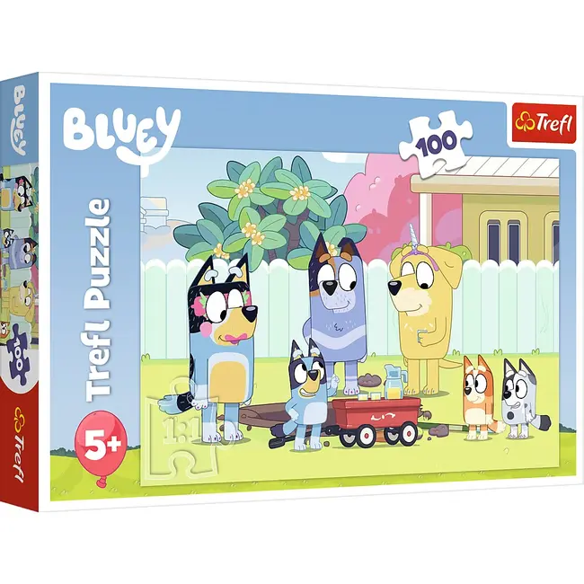 PUZZLE TREFL 100 BLUEY MINUNATA LUME A LUI BLUEY VIV16471