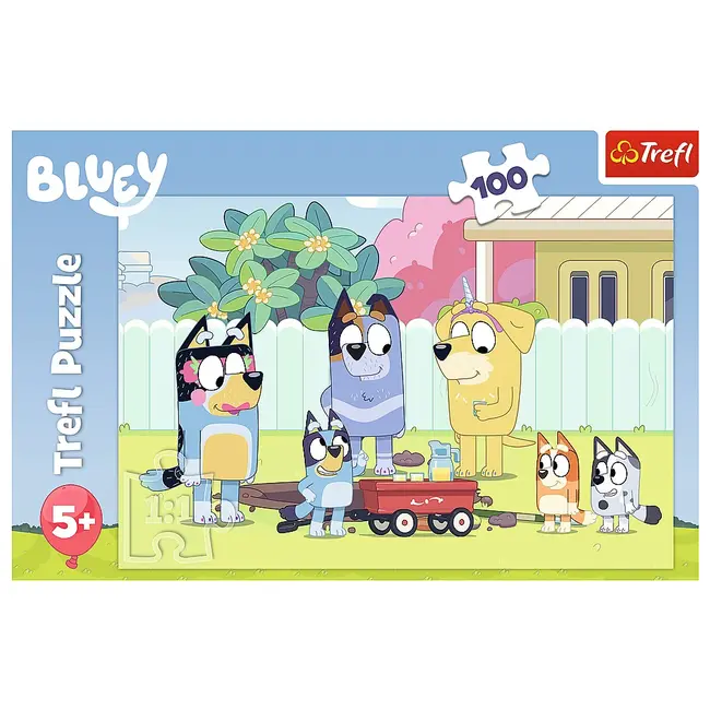 PUZZLE TREFL 100 BLUEY MINUNATA LUME A LUI BLUEY VIV16471