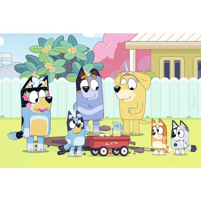 PUZZLE TREFL 100 BLUEY MINUNATA LUME A LUI BLUEY VIV16471