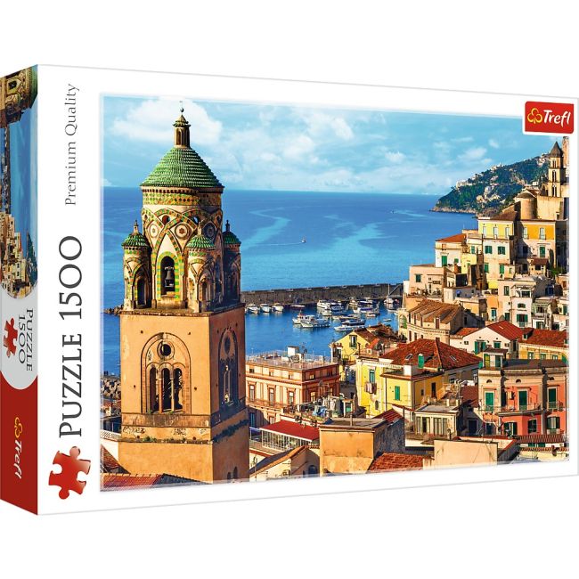 PUZZLE TREFL 1500 AMALFI ITALIA VIV26201