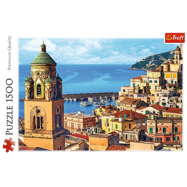 PUZZLE TREFL 1500 AMALFI ITALIA VIV26201