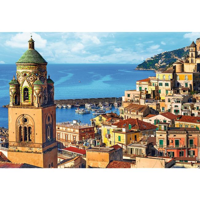 PUZZLE TREFL 1500 AMALFI ITALIA VIV26201
