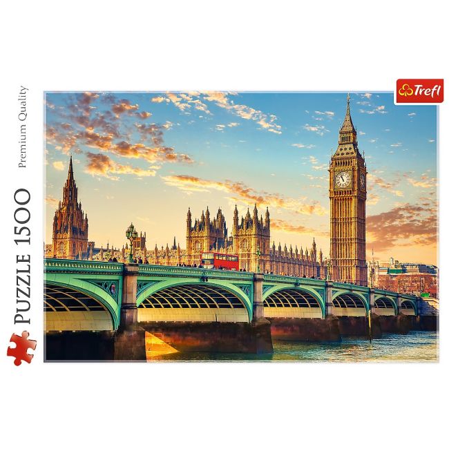 PUZZLE TREFL 1500 LONDRA VIV26202