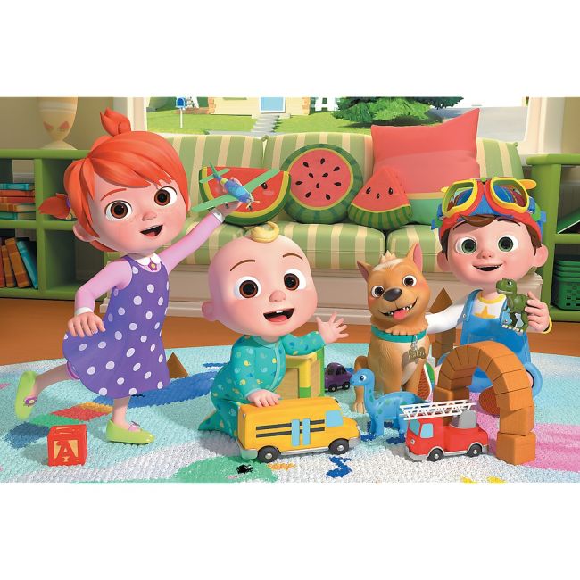 PUZZLE TREFL 24 MAXI COCOMELON GATA DE AVENTURA VIV14363