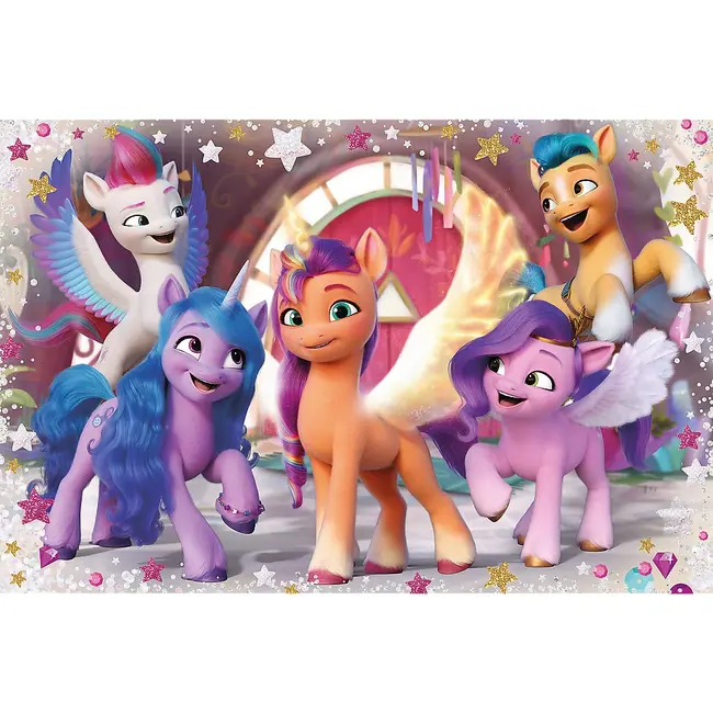 PUZZLE TREFL 24 MAXI MY LITTLE PONY O ZI FRUMOASA VIV14355