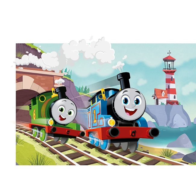 PUZZLE TREFL 24 MAXI THOMAS TOM SI PERCY PE LINII VIV14354