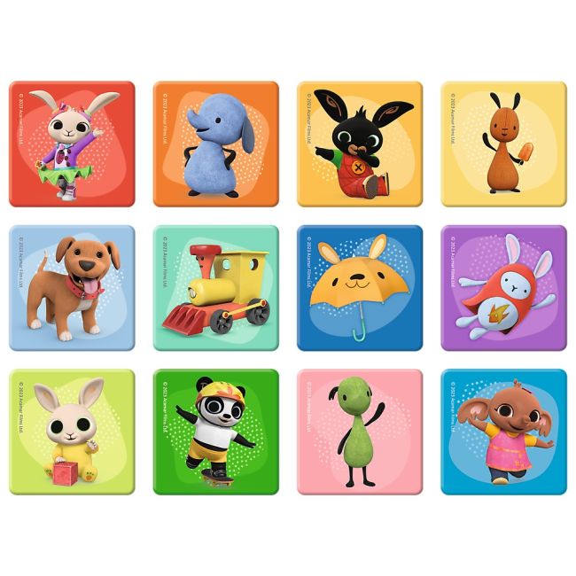 PUZZLE TREFL 2IN1 MEMO BING SI PRIETENII LUI VIV93332