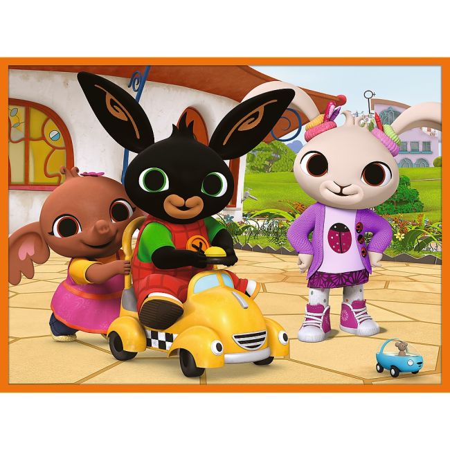 PUZZLE TREFL 2IN1 MEMO BING SI PRIETENII LUI VIV93332
