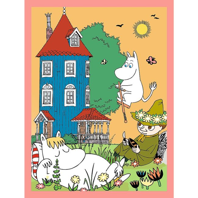 PUZZLE TREFL 2IN1 MEMO MOOMIN VIV93054