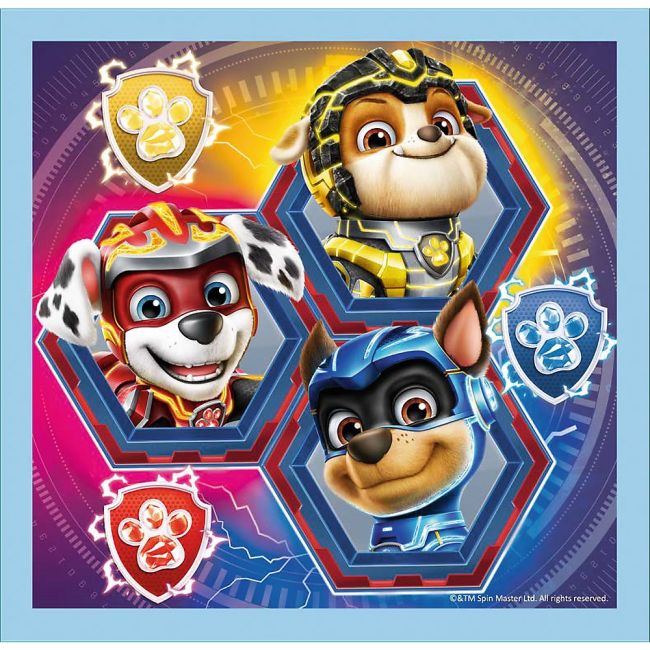 PUZZLE TREFL 3IN1 PATRULA CATELUSILOR PUTEREA CATEILOR VIV34869