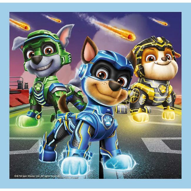 PUZZLE TREFL 3IN1 PATRULA CATELUSILOR PUTEREA CATEILOR VIV34869