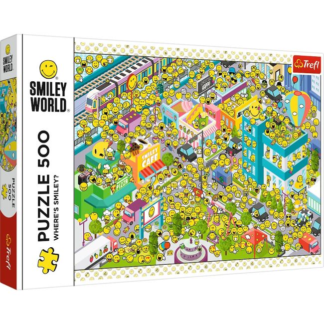 PUZZLE TREFL 500 LUMEA SMILEY VIV37429