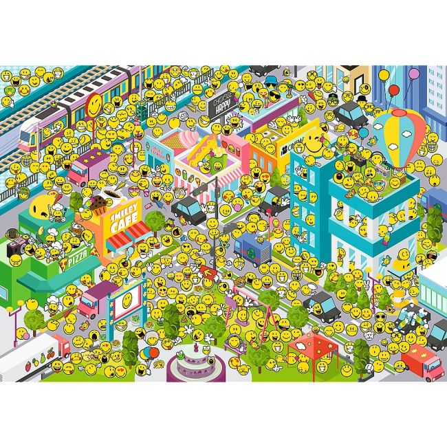 PUZZLE TREFL 500 LUMEA SMILEY VIV37429