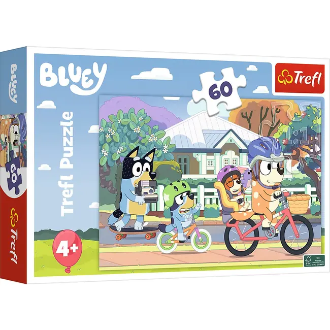PUZZLE TREFL 60 BLUEY MINUNATA BLUEY VIV17384