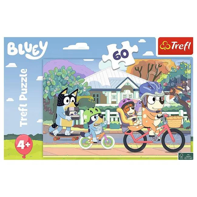 PUZZLE TREFL 60 BLUEY MINUNATA BLUEY VIV17384