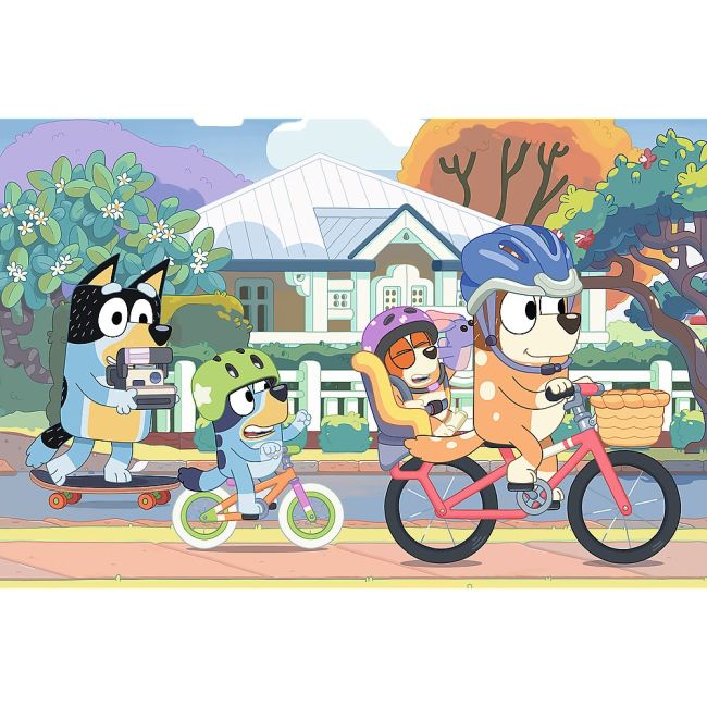 PUZZLE TREFL 60 BLUEY MINUNATA BLUEY VIV17384