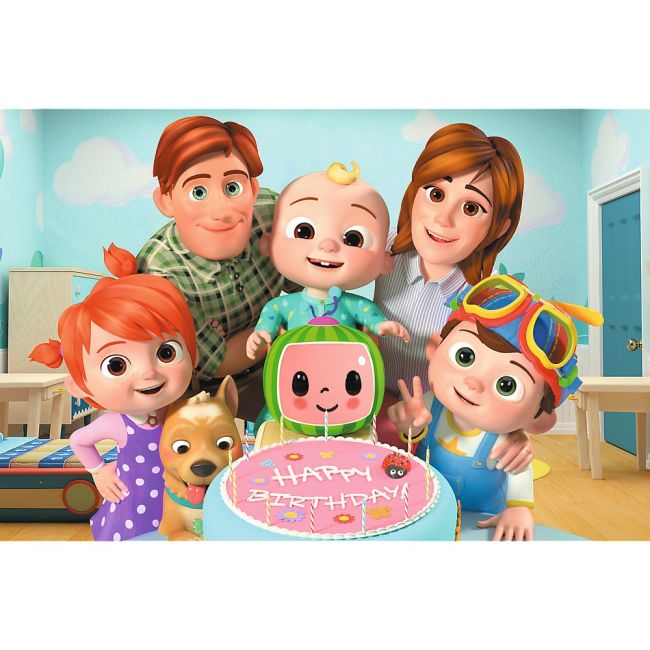 PUZZLE TREFL 60 COCOMELON O ZI MINUNATA VIV17391