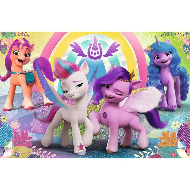 PUZZLE TREFL 60 MY LITTLE PONY IN LUMEA PRIETENIILOR VIV17390