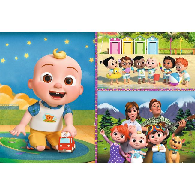PUZZLE TREFL PRIMO SUPER GIANT 15 COCOMELON VIV42011