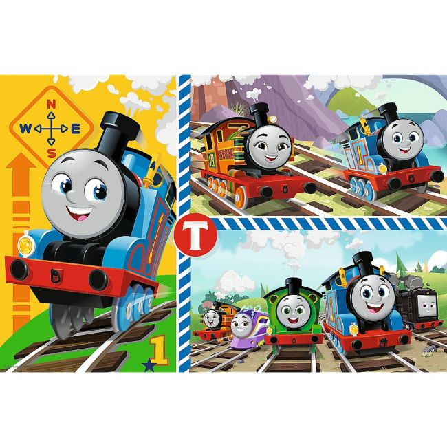PUZZLE TREFL PRIMO SUPER GIANT 15 THOMAS VIV42008