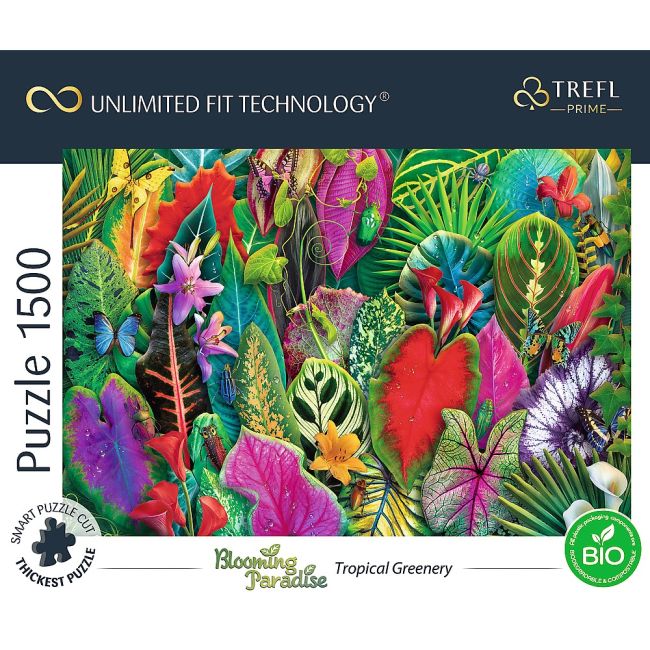 PUZZLE TREFL UFT 1500 PLANTE TROPICALE VIV26208