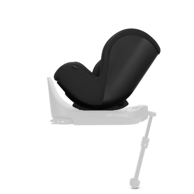 Scaun auto rotativ Lily 0-4 ani Black ABC Design