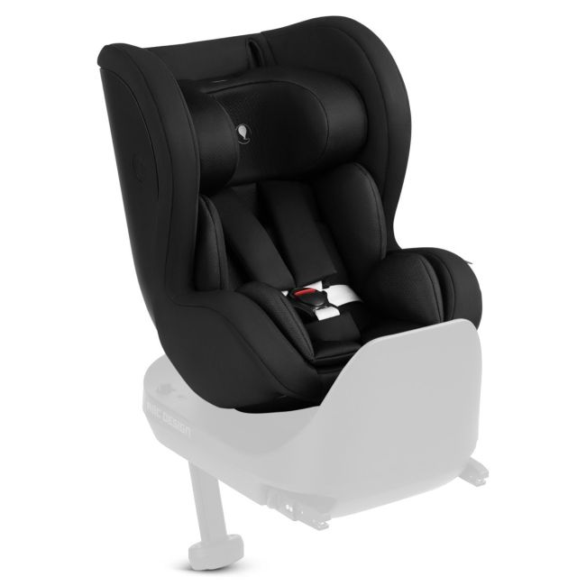 Scaun auto rotativ Lily 0-4 ani Black ABC Design