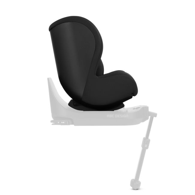 Scaun auto rotativ Lily 0-4 ani Black ABC Design