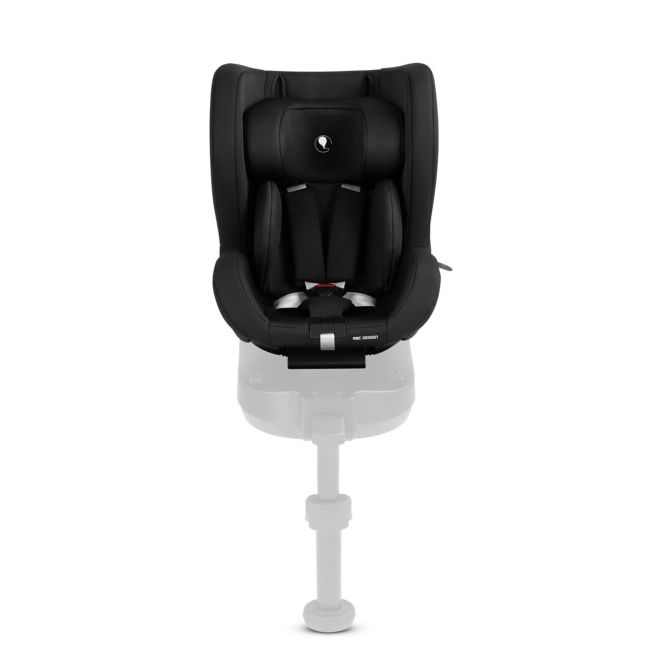 Scaun auto rotativ Lily 0-4 ani Black ABC Design