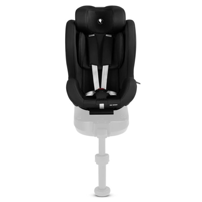 Scaun auto rotativ Lily 0-4 ani Black ABC Design