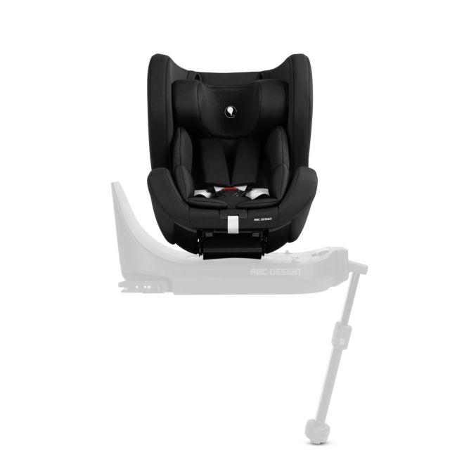 Scaun auto rotativ Lily 0-4 ani Black ABC Design