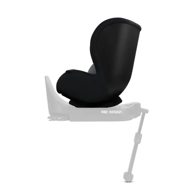 Scaun auto rotativ Lily 0-4 ani Graphite ABC Design