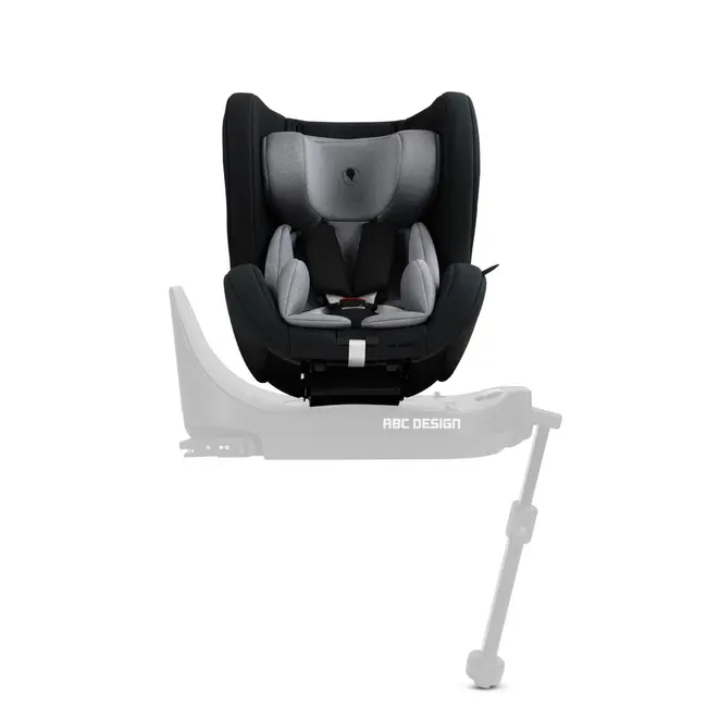 Scaun auto rotativ Lily 0-4 ani Graphite ABC Design