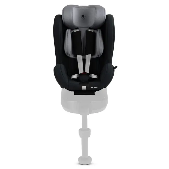 Scaun auto rotativ Lily 0-4 ani Graphite ABC Design