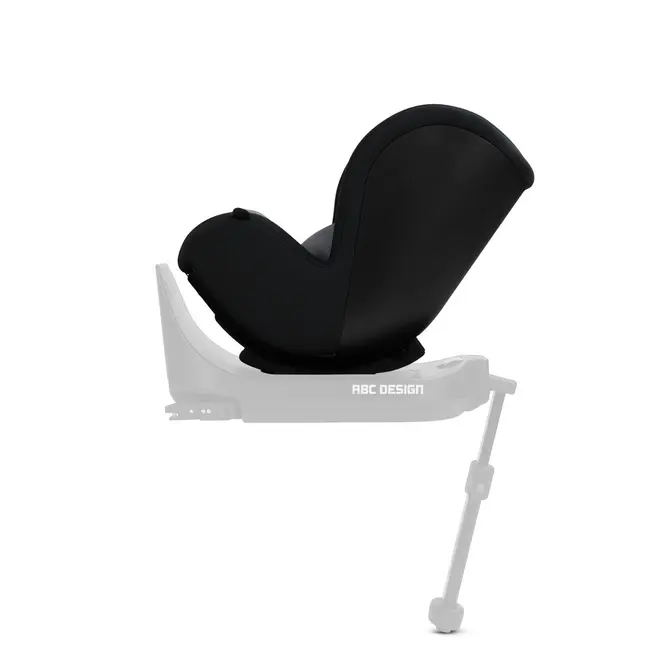 Scaun auto rotativ Lily 0-4 ani Graphite ABC Design