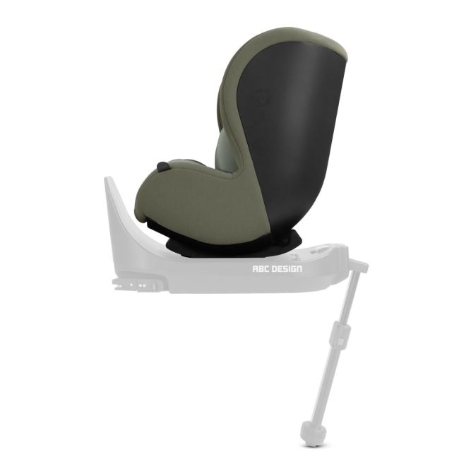 Scaun auto rotativ Lily 0-4 ani Sage ABC Design