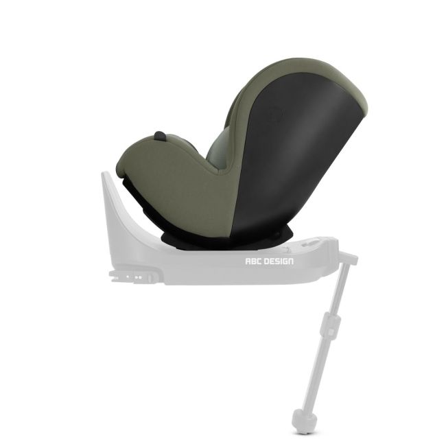 Scaun auto rotativ Lily 0-4 ani Sage ABC Design