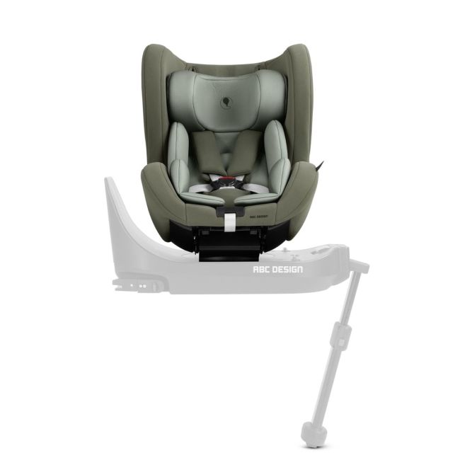 Scaun auto rotativ Lily 0-4 ani Sage ABC Design