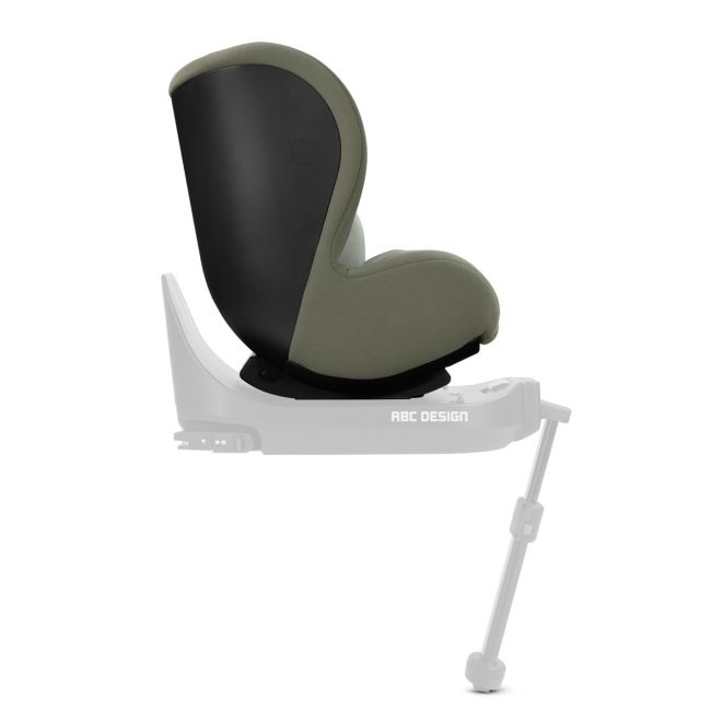 Scaun auto rotativ Lily 0-4 ani Sage ABC Design
