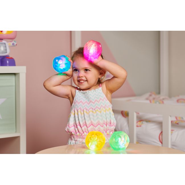 Set de 4 minigi senzoriale cu lumini - oketik72209
