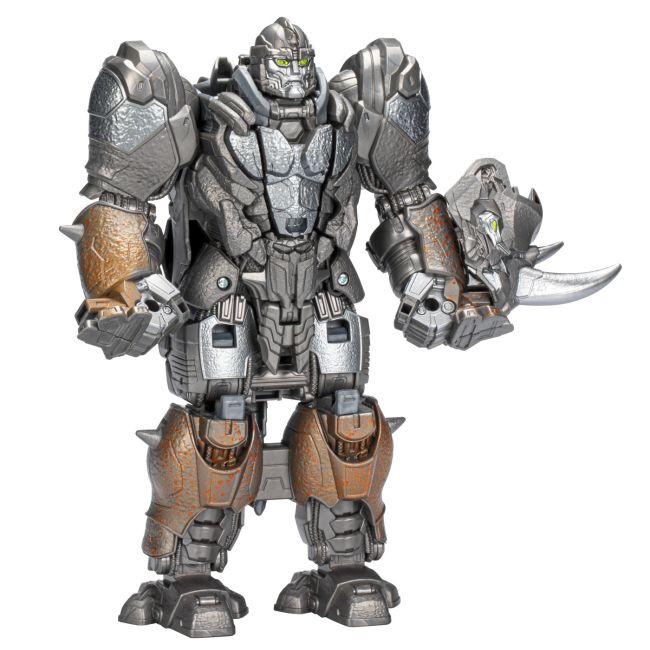 TRANSFORMERS 7 SMASH CHANGERS FIGURINA RHINOX 23CM VIVF3900_F4643