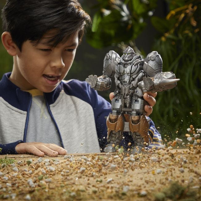 TRANSFORMERS 7 SMASH CHANGERS FIGURINA RHINOX 23CM VIVF3900_F4643