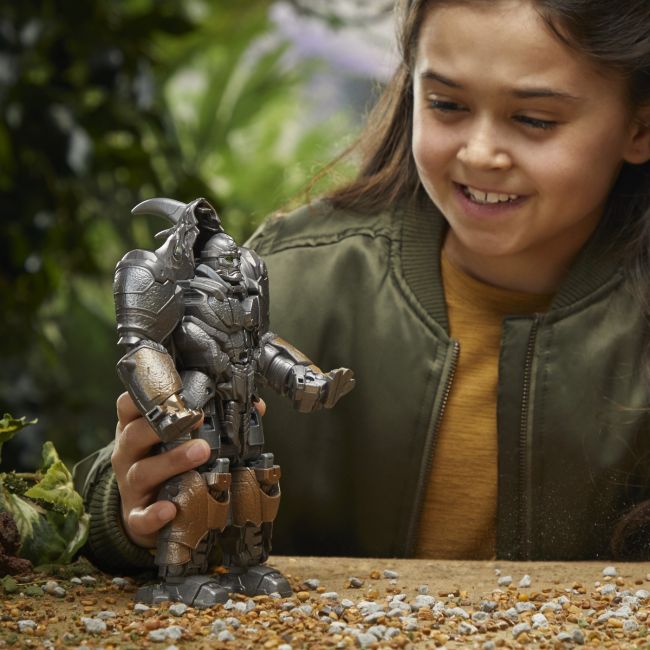 TRANSFORMERS 7 SMASH CHANGERS FIGURINA RHINOX 23CM VIVF3900_F4643