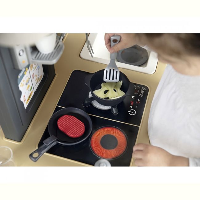 Bucatarie smoby tefal evolutive albastru cu accesorii hubs7600312308